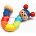 Intelligence Kids Bendy Spine Wooden Promotion Toy